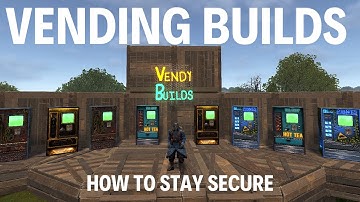 Simple & Efficient Vending Machine Bases for Rust (2025)