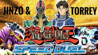 Jinzo & Torrey Speed Duel Yugioh GX Anime Deck (Fiend-Jinzo Decks) - Ep.114