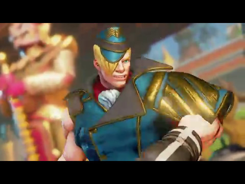 Video: Ed Ist Der Nächste Street Fighter 5 DLC-Charakter