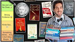 Celebrity Ranking Every Agatha Christie Book I Have Ever Read (Spoiler Free) 🔍🕵🏻‍♂️ Net Worth