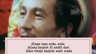 Bob marley subtitle bahasa indonesia