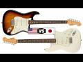 История Fender Stratocaster Japan за 8 минут