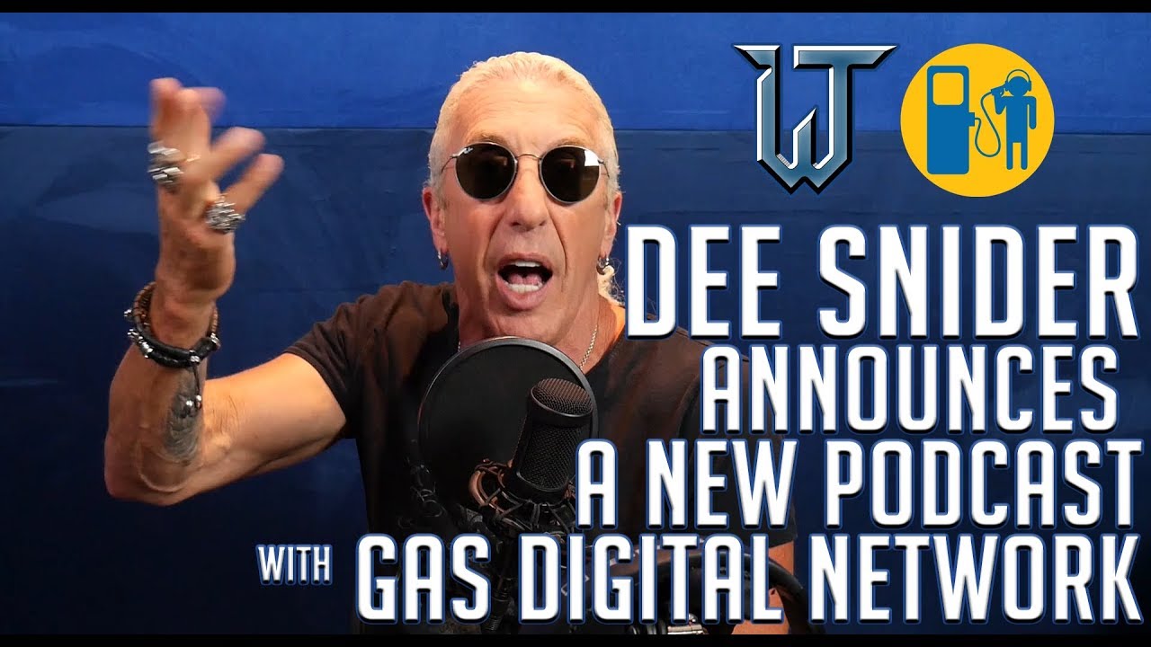 Dee Snider Announces A New Podcast With GaS Digital Network YouTube dee-snider-announces-a-new-podcast-with-gas-digital-network-youtube