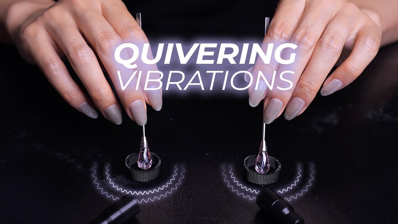 ASMR Brain Quivering Tingles to Help You Sleep (No Talking)