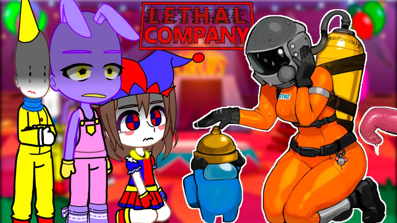 The Amazing Digital Circus (+𝙆𝙖𝙪𝙛𝙢𝙤) React to 𝐋𝐞𝐭𝐡𝐚𝐥 𝐂𝐨𝐦𝐩𝐚𝐧𝐲 (funny moments) 🎪😦I Part 1/?