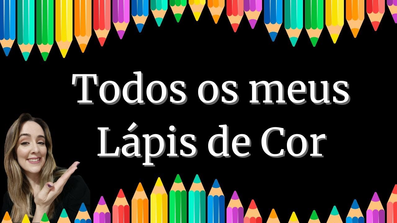 Minha coleção atualizada de Lápis de Cor #lápisdecor #coloredpencils #pencilcolour