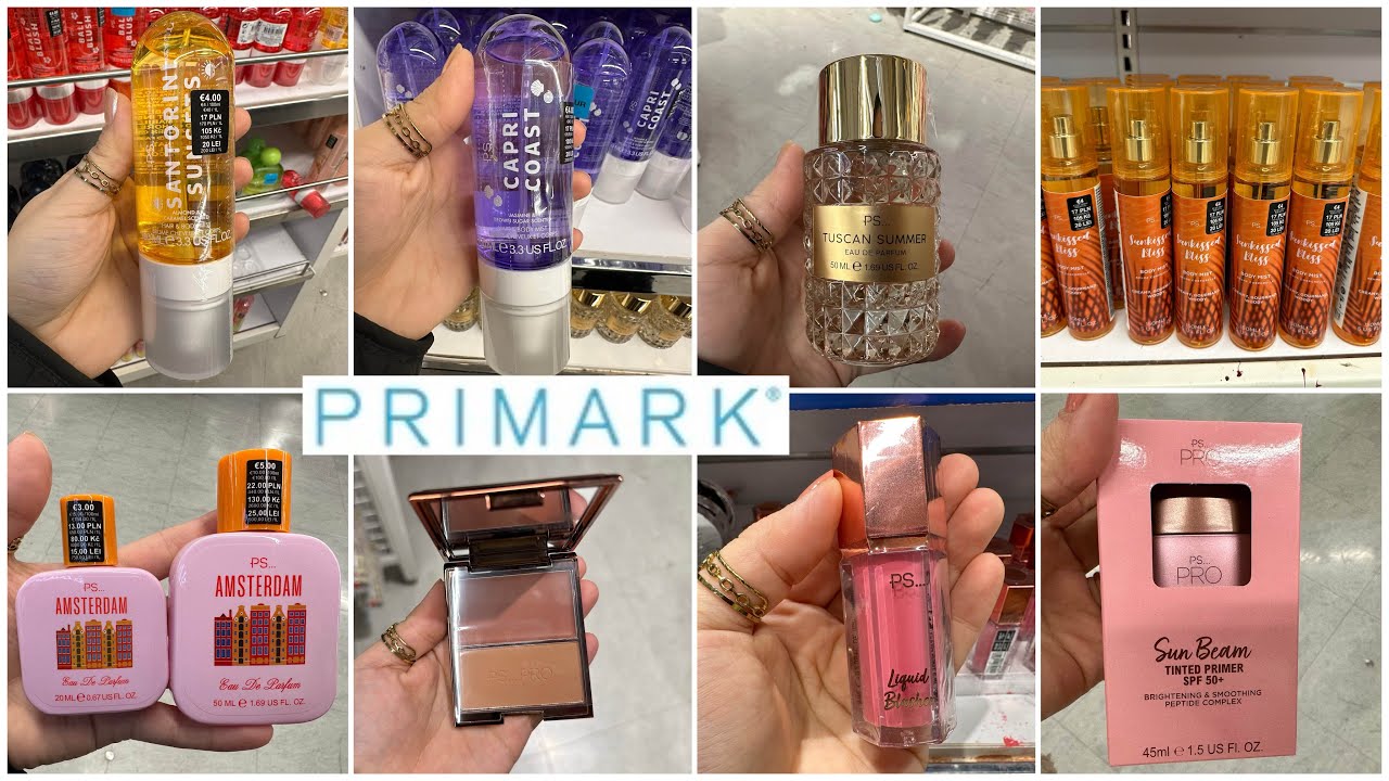Primark makeup and beauty products new collection / March 2025