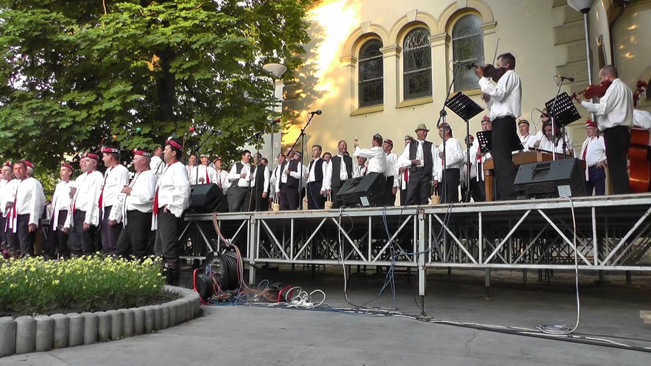 LANŽHOT  2013 Zpívali mužáci