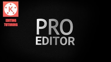 Epic Cinematic Intro in KineMaster / PixelLab / Tutorial