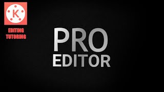 Epic Cinematic Intro in KineMaster / PixelLab / Tutorial
