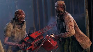 Resident Evil 4 Remake - Chainsaw Bella Sisters Boss Fight 4K Ps5