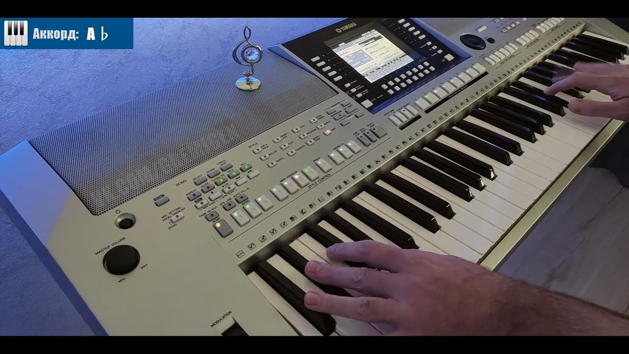 Лариса Черникова – Вспоминать и не надо [Yamaha Keyboard]