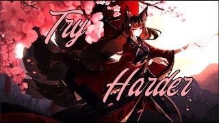 Nightcore - Try Harder (Lyrics)