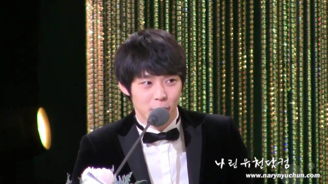 101231 KBS연기대상(유천)