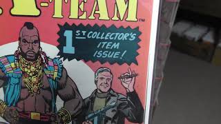 Whats NEW on the Vintage Comic Book Spinner Rack!