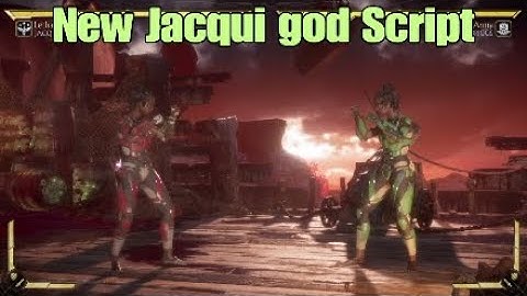 Jacqui god Tournament Ready Script For Cronus Max and Titan one