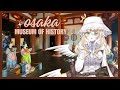 Waconne Vtuber "Ayane" visits Osaka Museum #indianvtuber #lifeinjapan #waconne