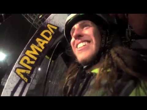 X-Games 2013 With Henrik Harlaut