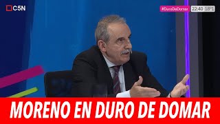 Guillermo Moreno en 'Duro de domar' 30/4/24