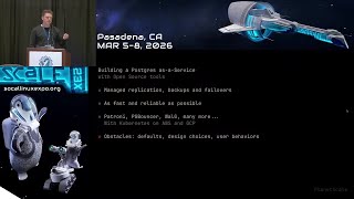 Building a Postgres DBaaS with open source