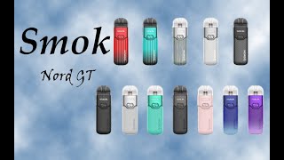 The Smok Nord GT pod, a super handy RDL!