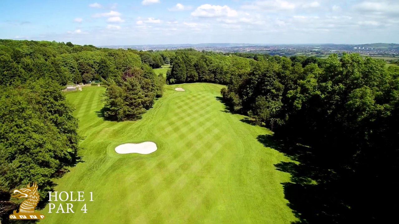Long Ashton Golf Club Opening Hole YouTube