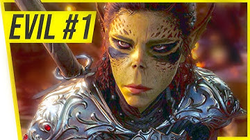 Baldur’s Gate 3 Walkthrough Gameplay Part 1 - EVIL Playthrough with Crowd Choice!