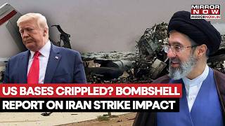 Did Pentagon Hide Iran Attack Damage? Report Says US Bases Hit Harder, Repairs May Cost Billions