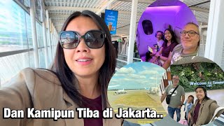 TRIP FROM AMSTERDAM TO JAKARTA