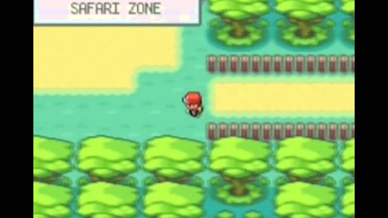 Safari Zone - Pokemon Fire Red and Leaf Green Guide - IGN