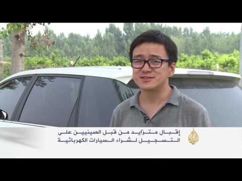إقبال الصينيين على شراء السيارات الكهربائية