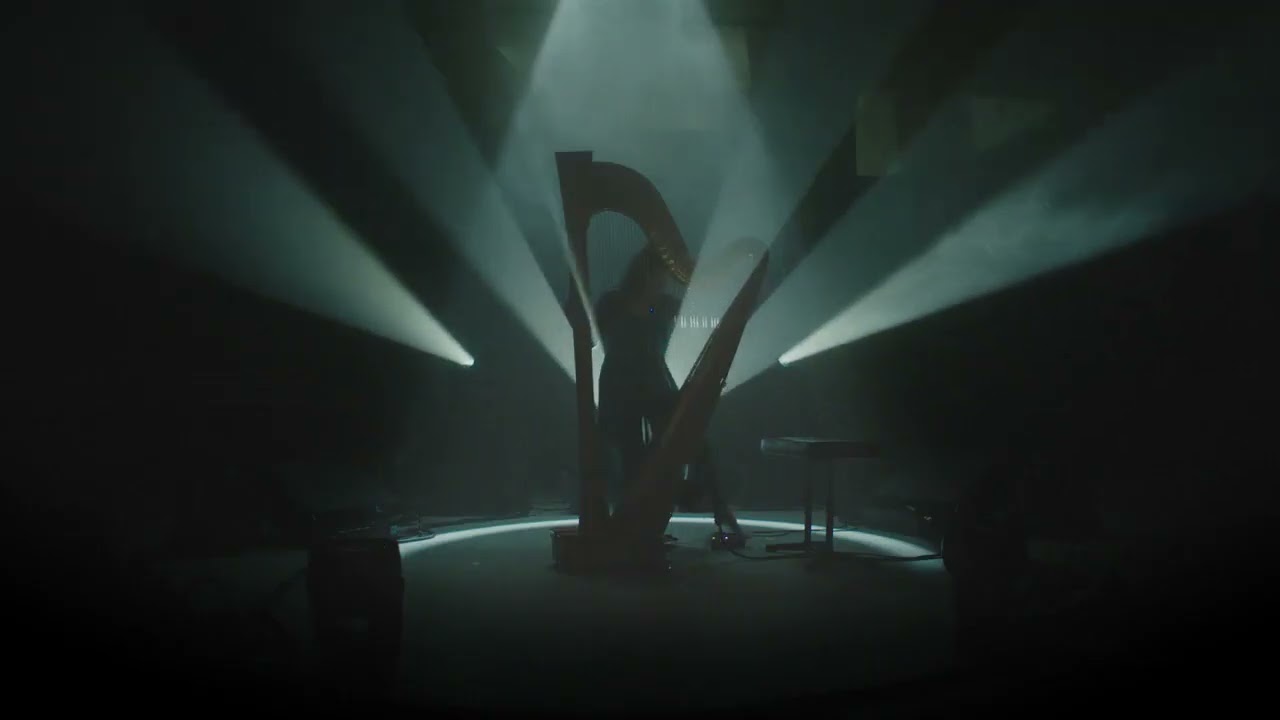 Alice Giles performs 'Harp Body Her Body' by Mary Doumany V3