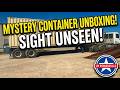 40 Feet of Mystery: Unboxing Our Newest Equipment Container