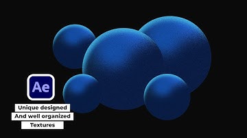 Add Grain and Texture to Any Object in After Effects | Tutorial