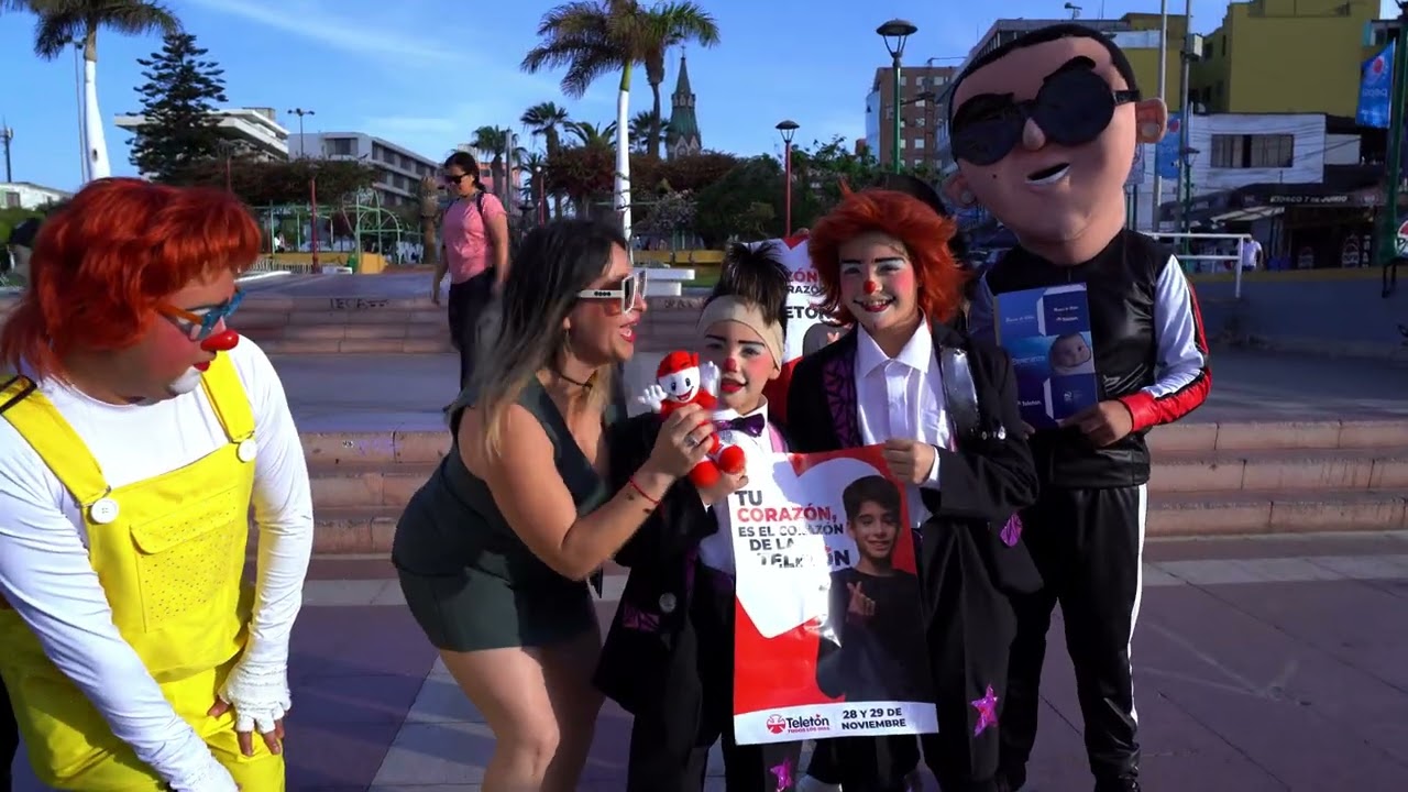 EVENTOS JUNTOS TELETON ARICA/ ORGANIZACION 28 Y 29 DE NOVIEMBRE PLAZA VICUÑA MACKENA 2025