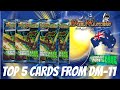 Duel Masters Top 5 Cards From DM 11 Duel Masters Top 5 Cards From DM 11