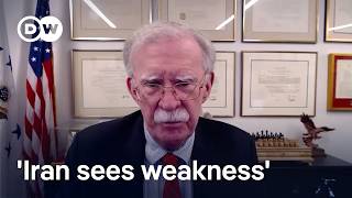 John Bolton blasts US strategy in Iran war | DW News