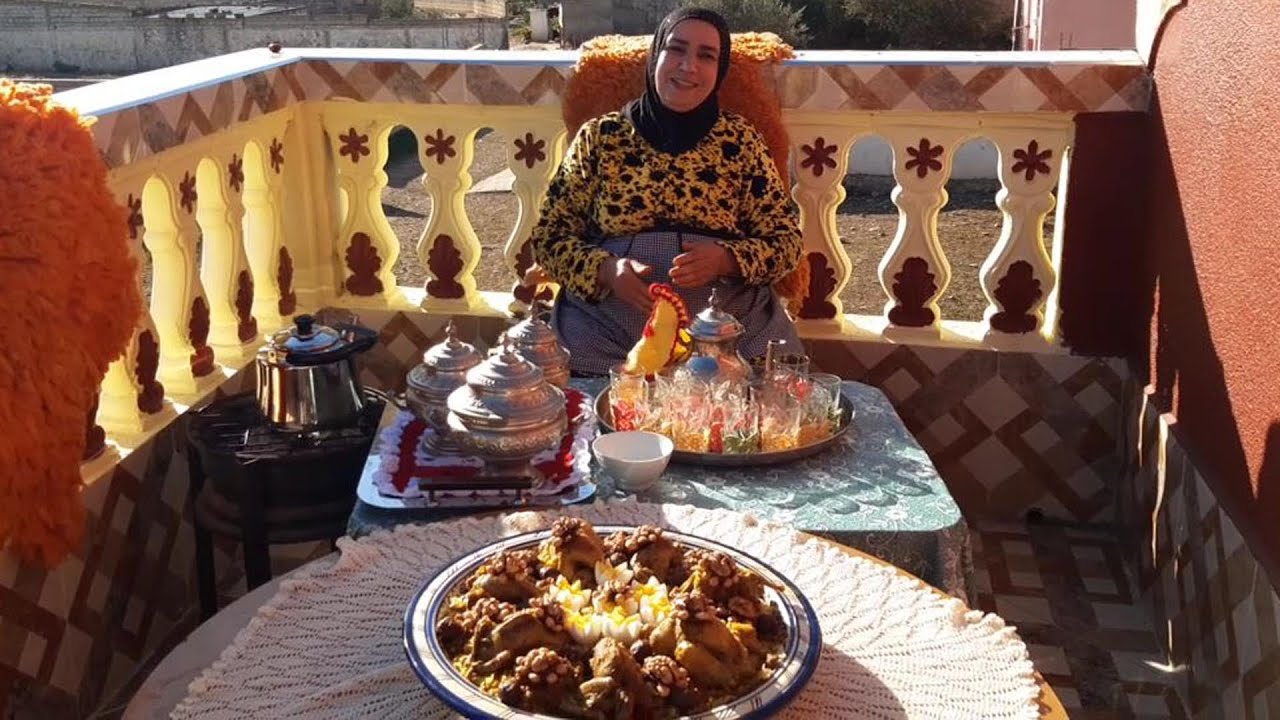 تحت طلب العديد من المشتركات الحمام المعمر بالمساخن و اتاي معمر بالزعفران