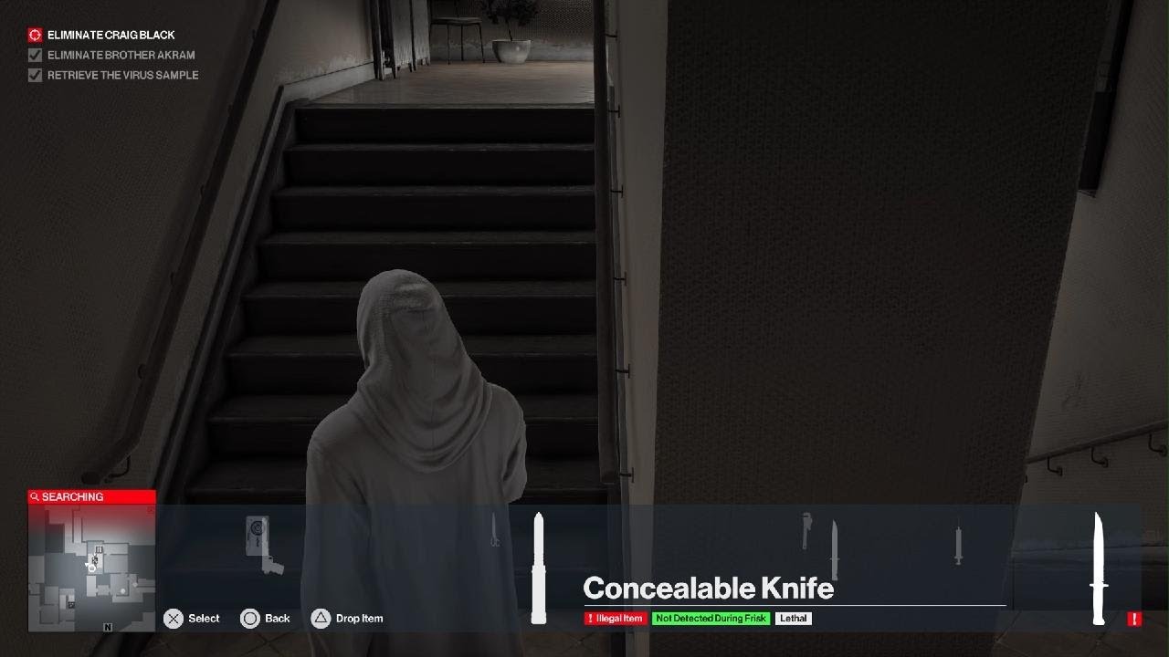 HITMAN 3 Ghost face ahhh