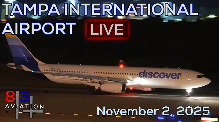 Live from Tampa International Airport - November 2, 2025