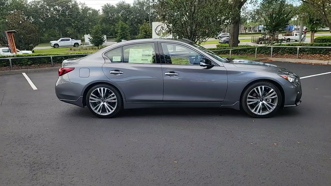2023 INFINITI Q50 Orlando, Sanford, Oviedo, Altamonte Springs, Apopka