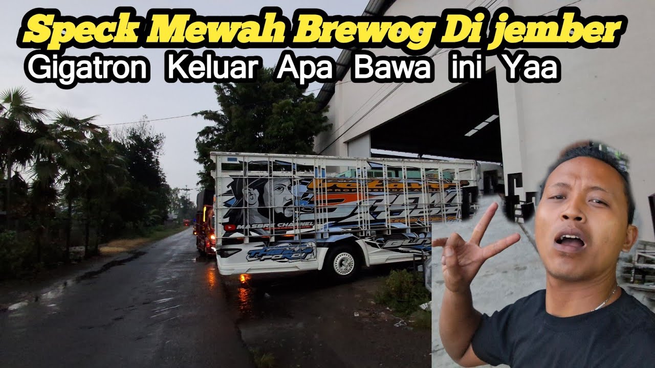 Intip persiapan Team Satu brewog Audio Mau berangkat di jember