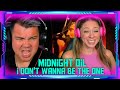 Reaction to Oils on Water - Dont Wanna Be The One - Midnight Oil | THE WOLF HUNTERZ Jon and Dolly