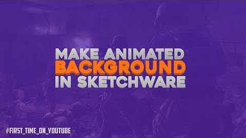 How To Make Animated Background In Sketchware First Time On YouTube