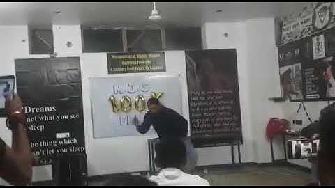 100K YOUTUBE FAMILY CELEBRATION DANCE BY MAYANK SIR AND VARUN SIR || MJS DEFENCE ACADEMY LUCKNOW ||