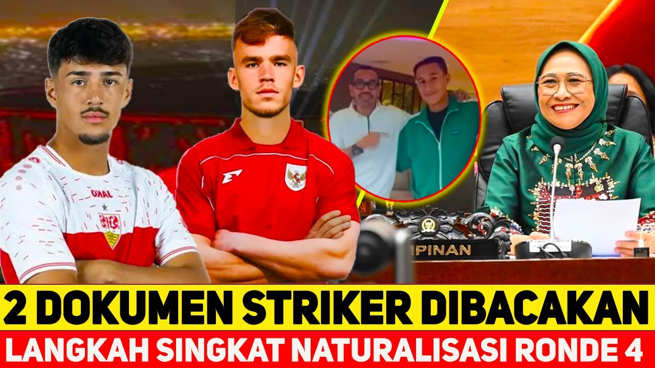 Timnas Indonesia~miliano jonathan serahkan berkas naturalisasi~jairo ...