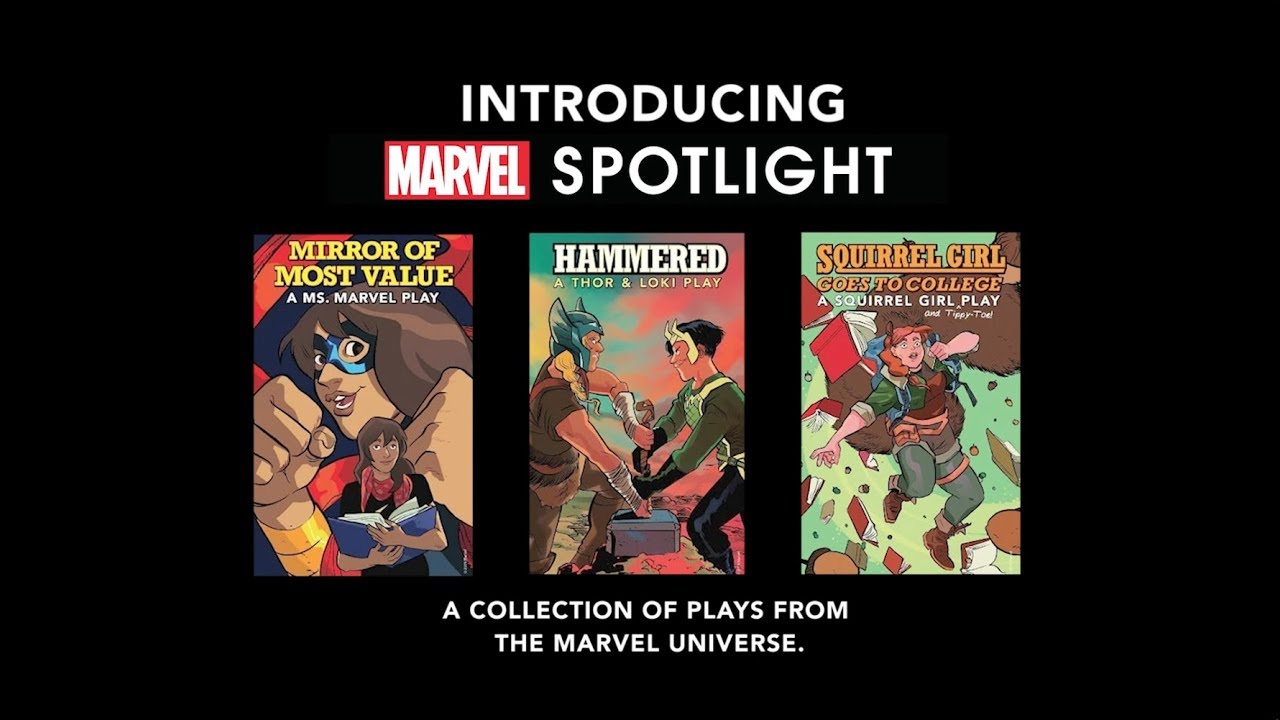 Introducing Marvel Spotlight