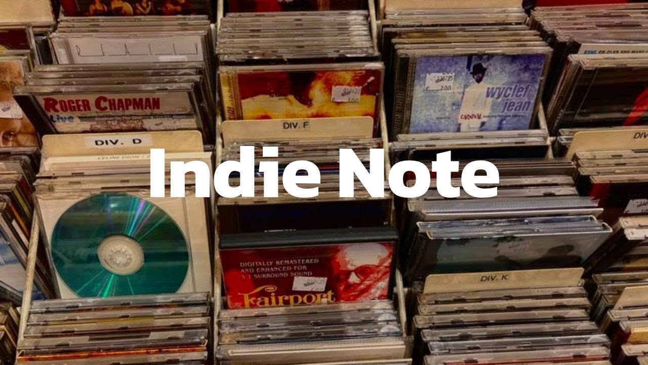 [playlist] 인디는 원래 CD로 들어야 제맛이지