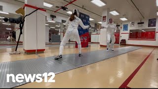 Following My Dream. Brooklyn Native Fencer Anne Cebula Heads To Paris Olympic Games News 12