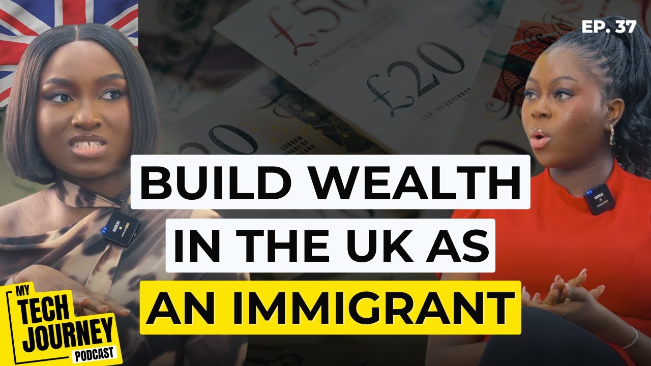 Она создает богатство в Великобритании, будучи нигерийкой (Пятилетний план стать миллионером) | Э...